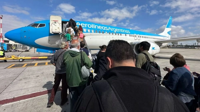 El cielo argentino en su punto más alto: récord de pasajeros y operaciones